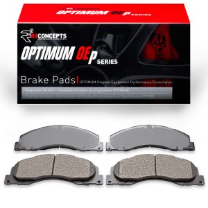 Ford E450 Chassis Brake Pads - Front - R1 Concepts - Optimum OE - `08-`26